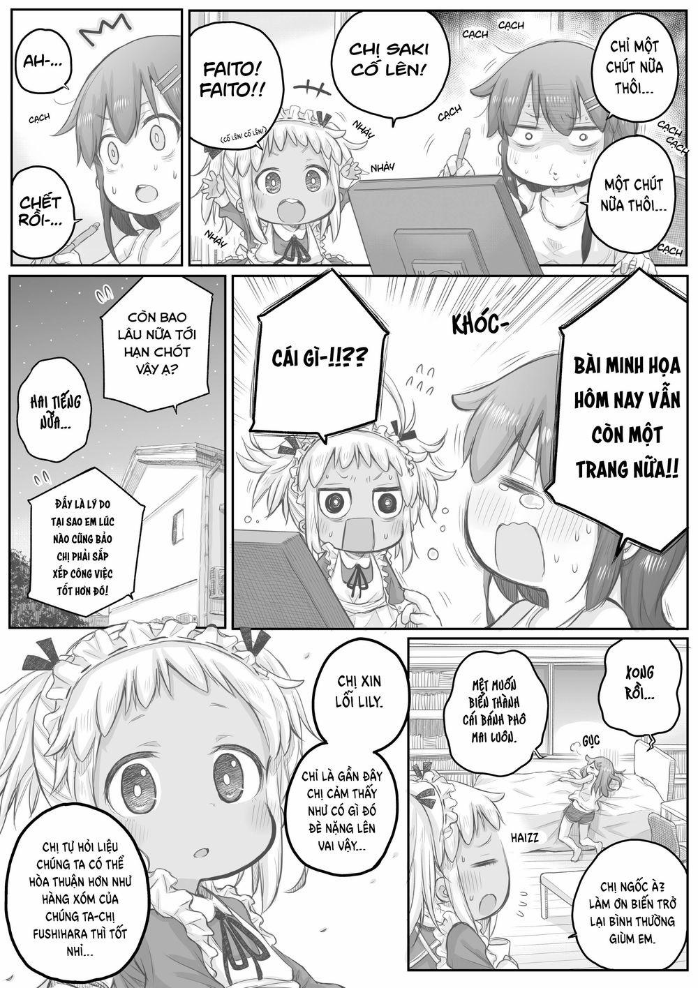 Shachiku-San Wa Youjo Yuurei Ni Iyasaretai 26 trang 3