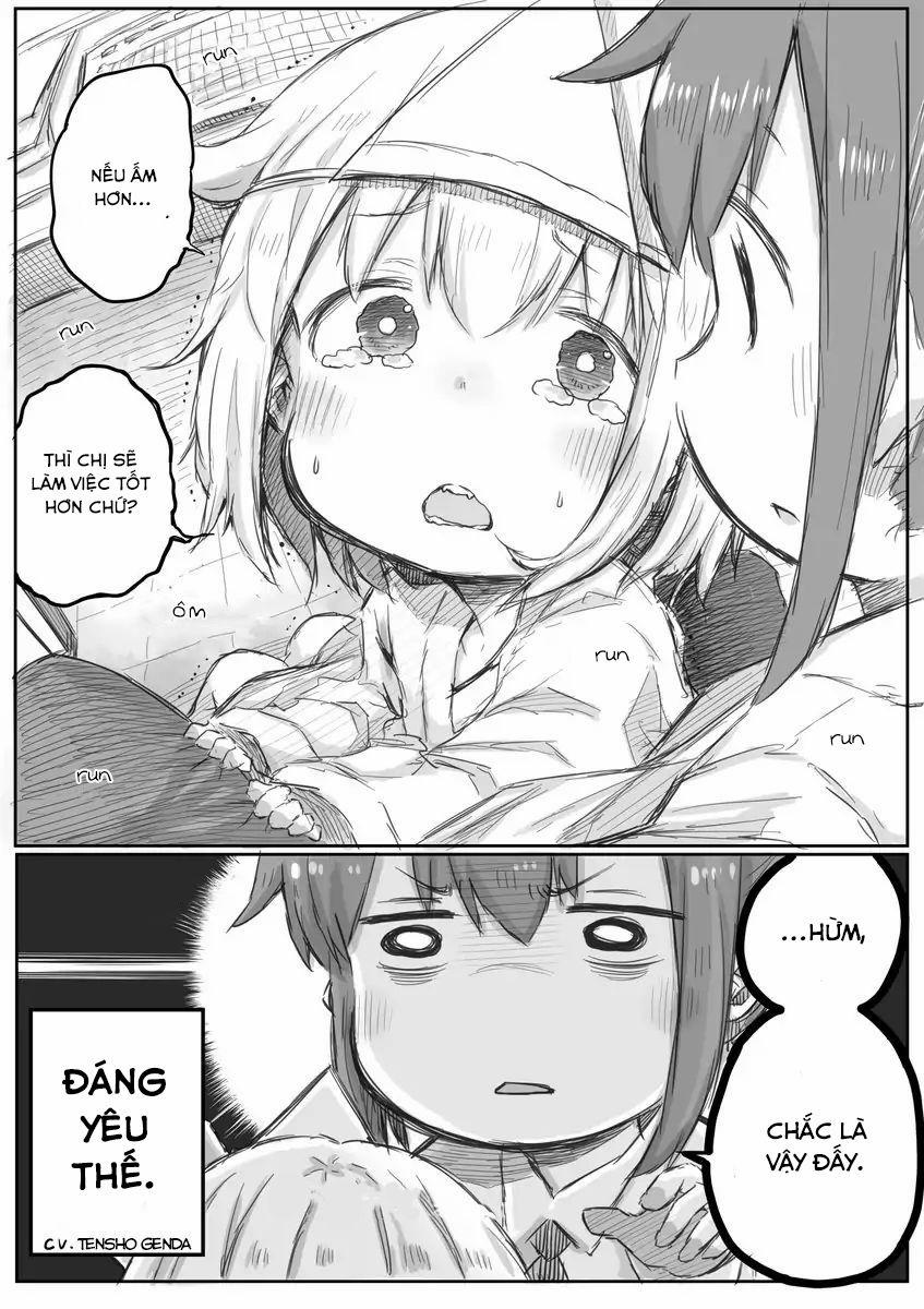 Shachiku-San Wa Youjo Yuurei Ni Iyasaretai 3 trang 2