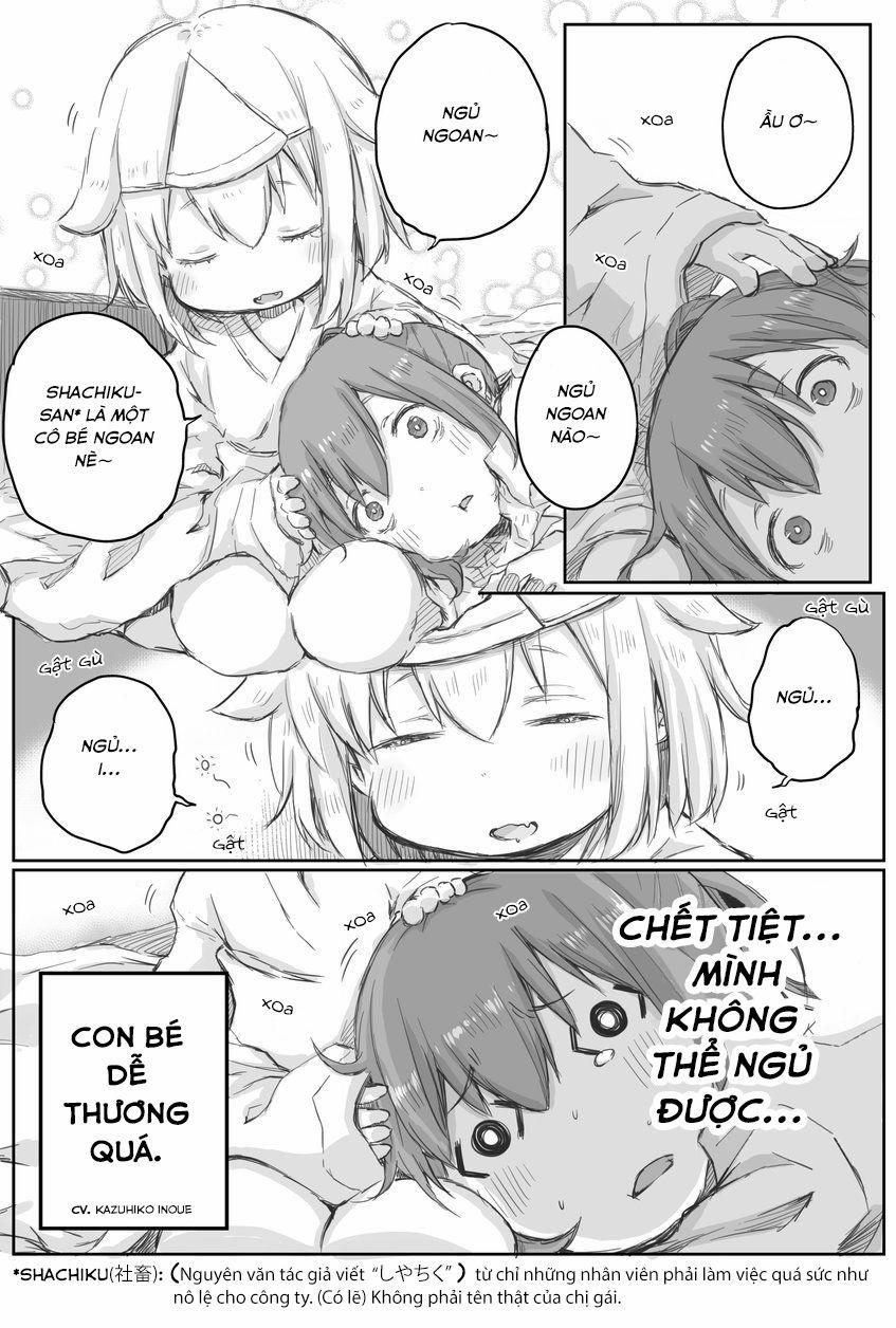 Shachiku-San Wa Youjo Yuurei Ni Iyasaretai 5 trang 2