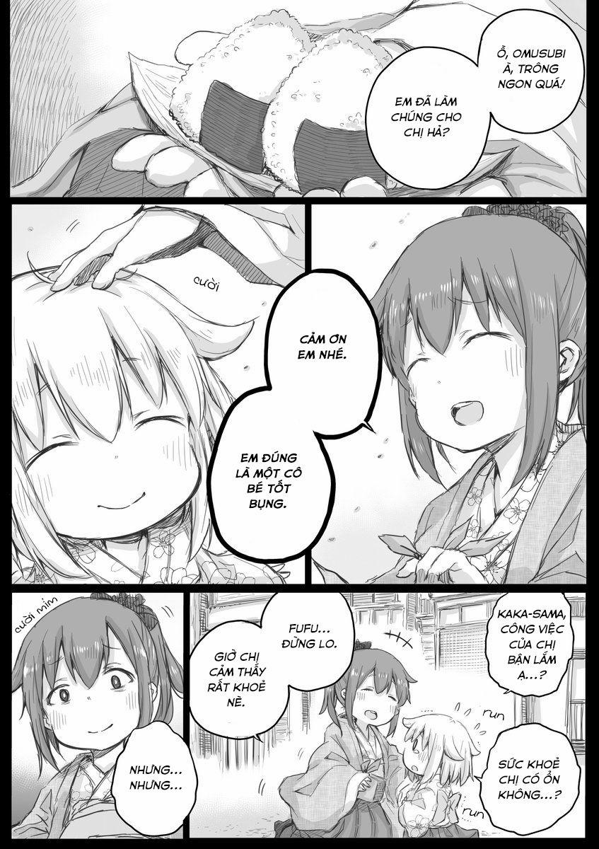 Shachiku-San Wa Youjo Yuurei Ni Iyasaretai 6 trang 2