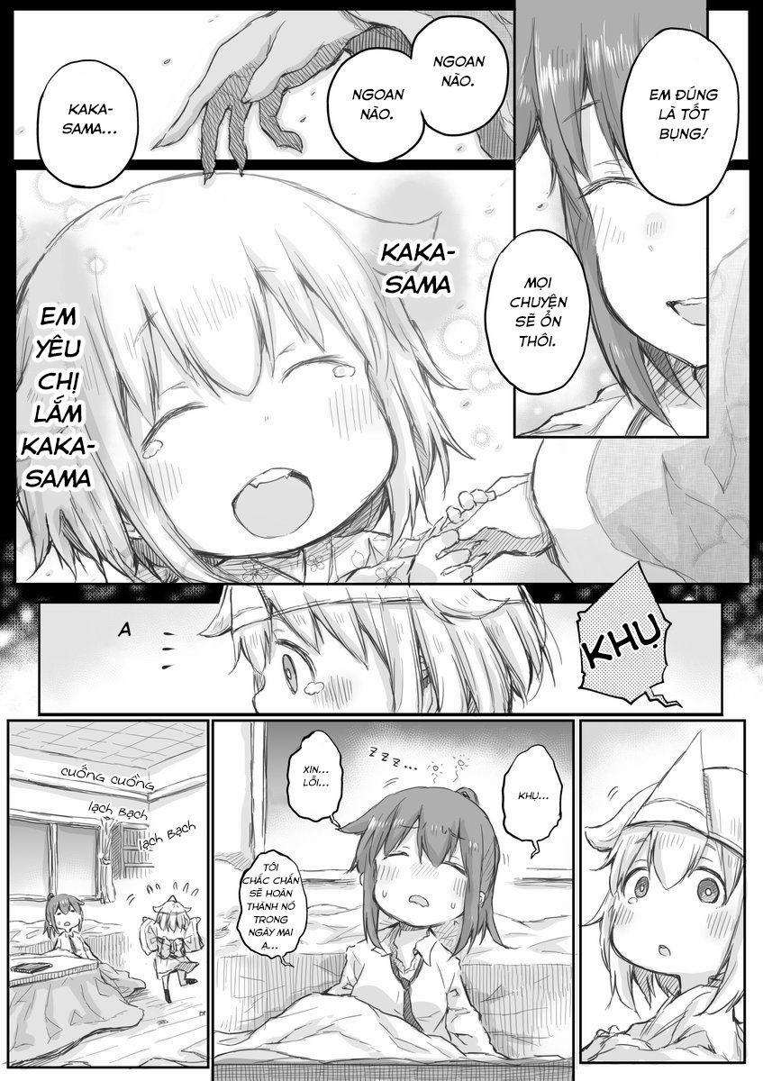 Shachiku-San Wa Youjo Yuurei Ni Iyasaretai 6 trang 3