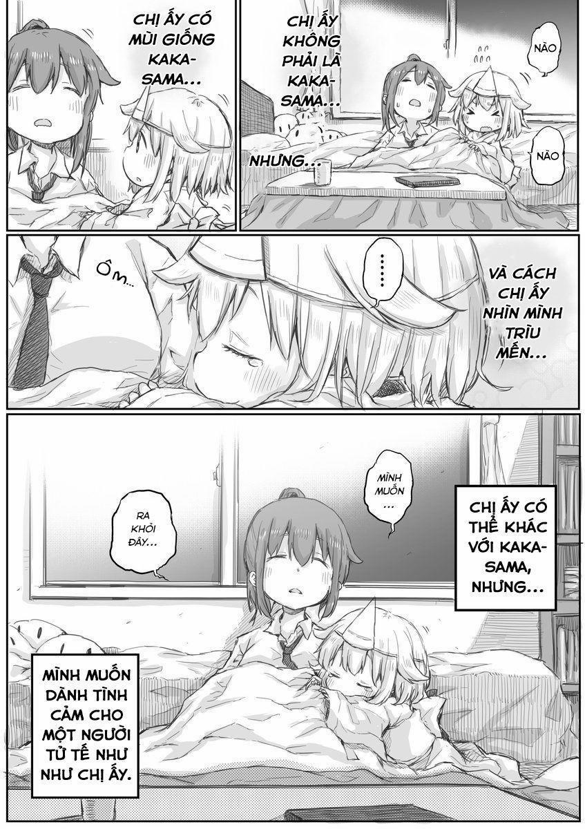 Shachiku-San Wa Youjo Yuurei Ni Iyasaretai 6 trang 4