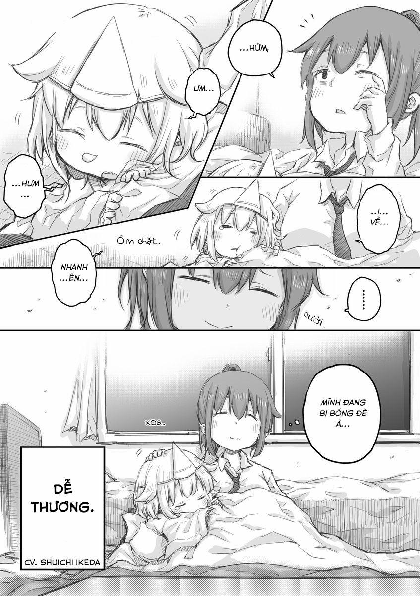 Shachiku-San Wa Youjo Yuurei Ni Iyasaretai 7 trang 2