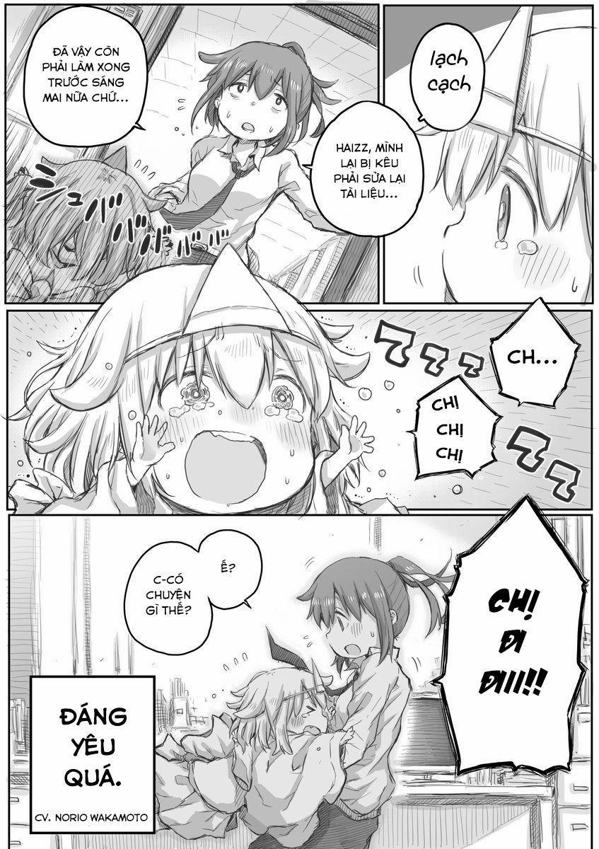 Shachiku-San Wa Youjo Yuurei Ni Iyasaretai 8 trang 4