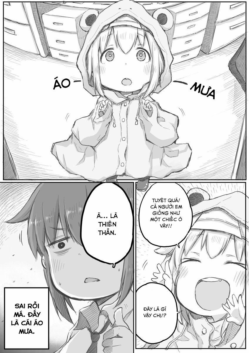 Shachiku-San Wa Youjo Yuurei Ni Iyasaretai 9 trang 2