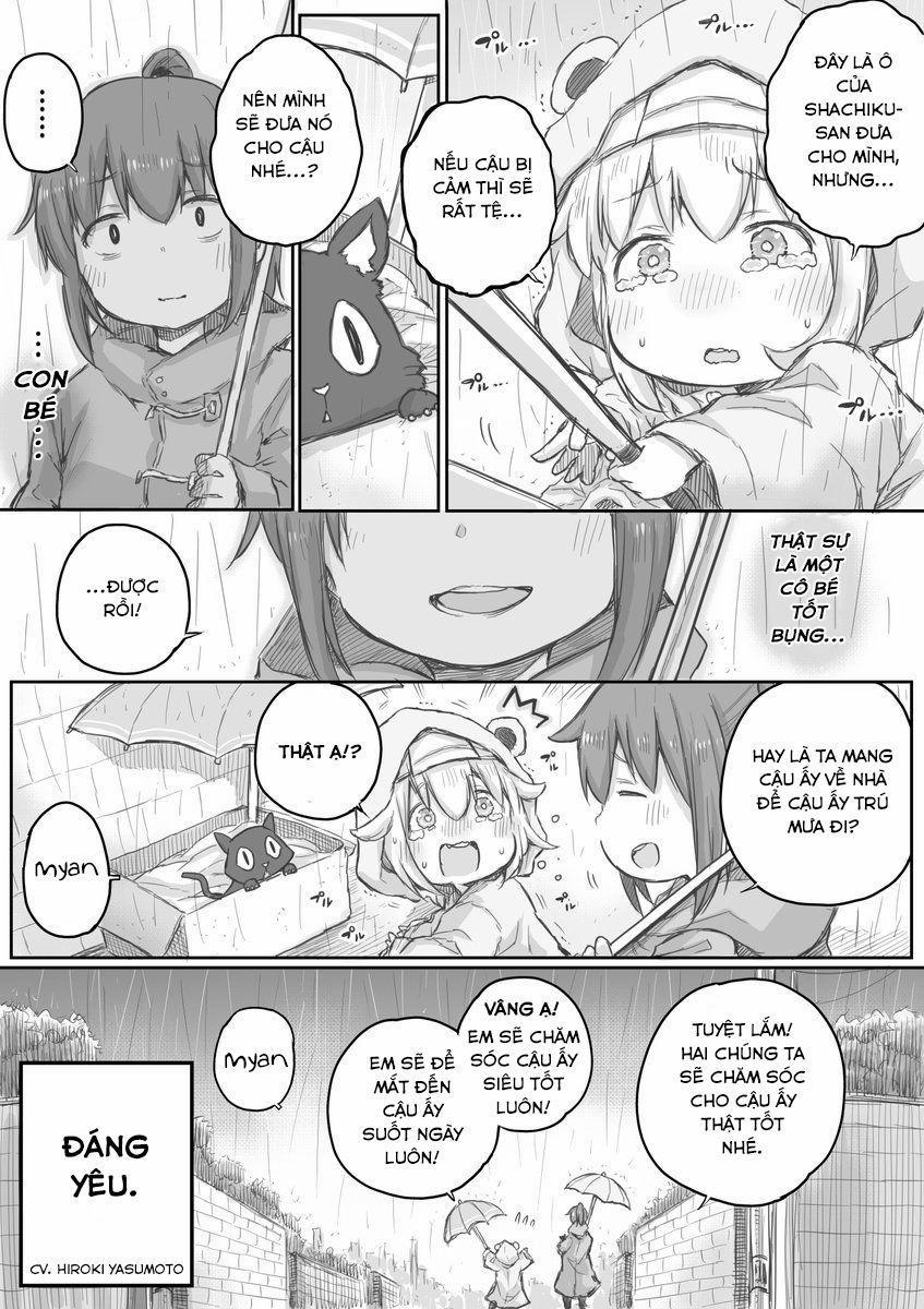 Shachiku-San Wa Youjo Yuurei Ni Iyasaretai 9 trang 4