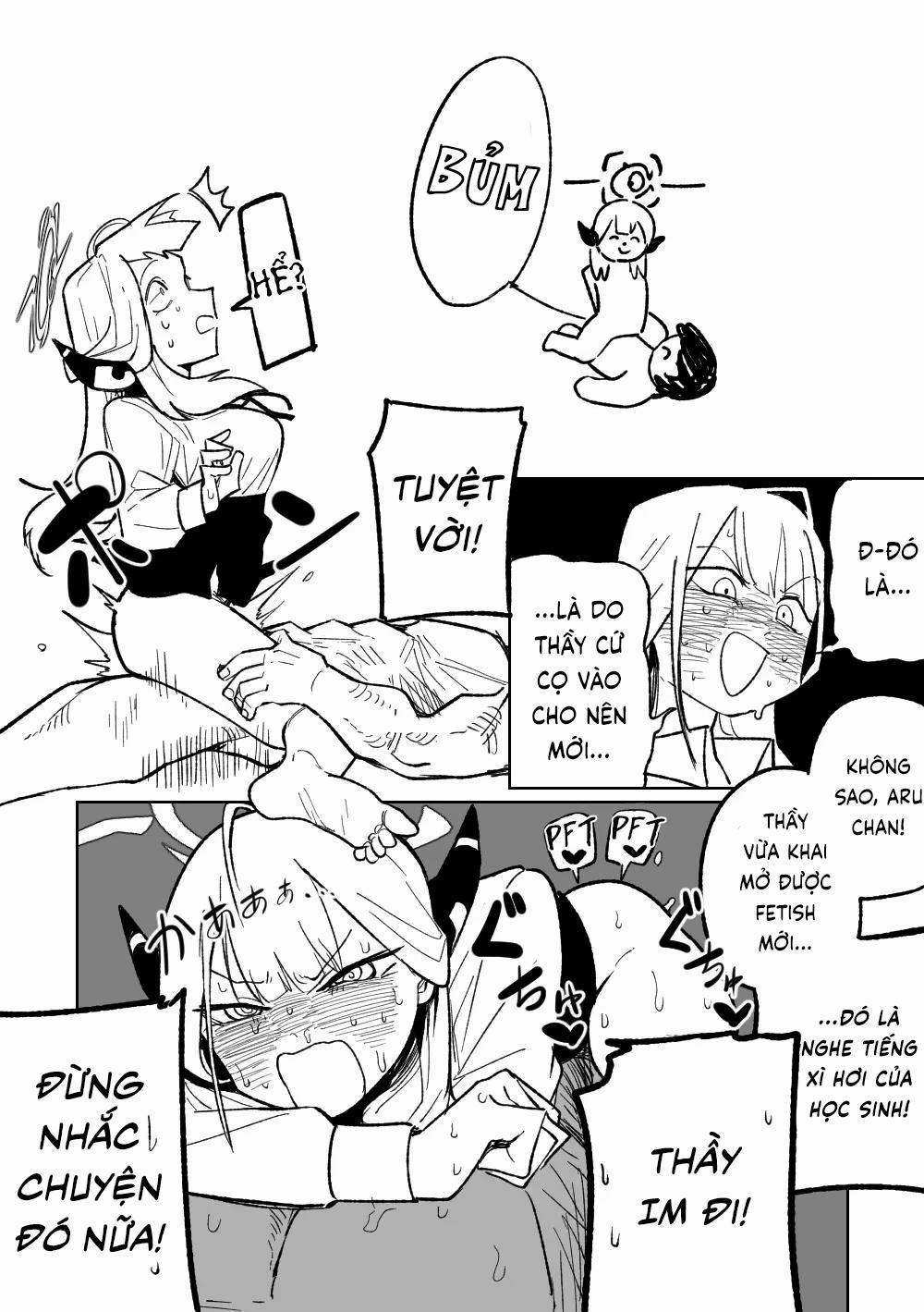 Shachou to Business Hotel Oneshot trang 4