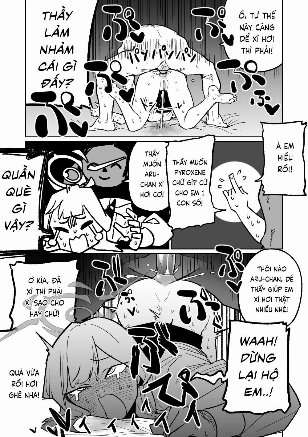 Shachou to Business Hotel Oneshot trang 5