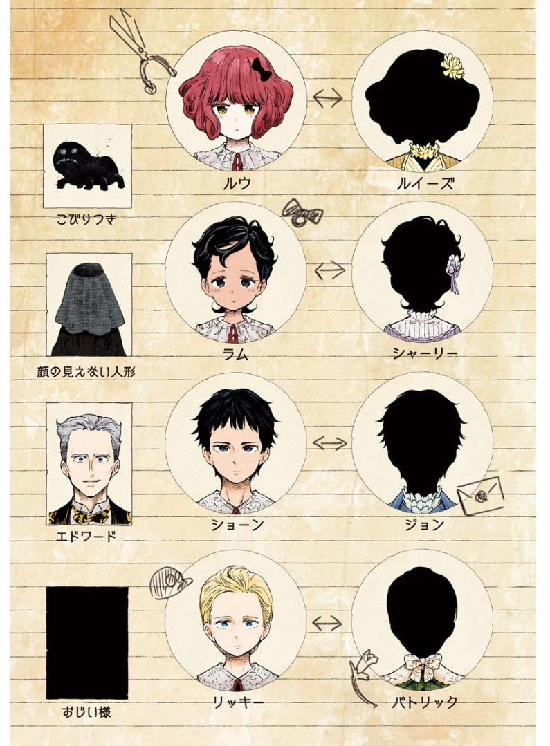 Shadow House 37 trang 6