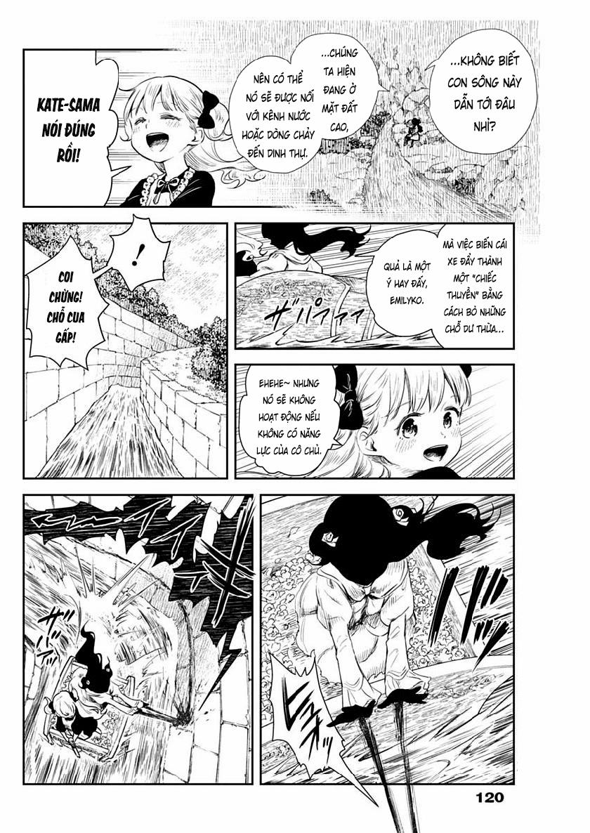 Shadow House 43 trang 3