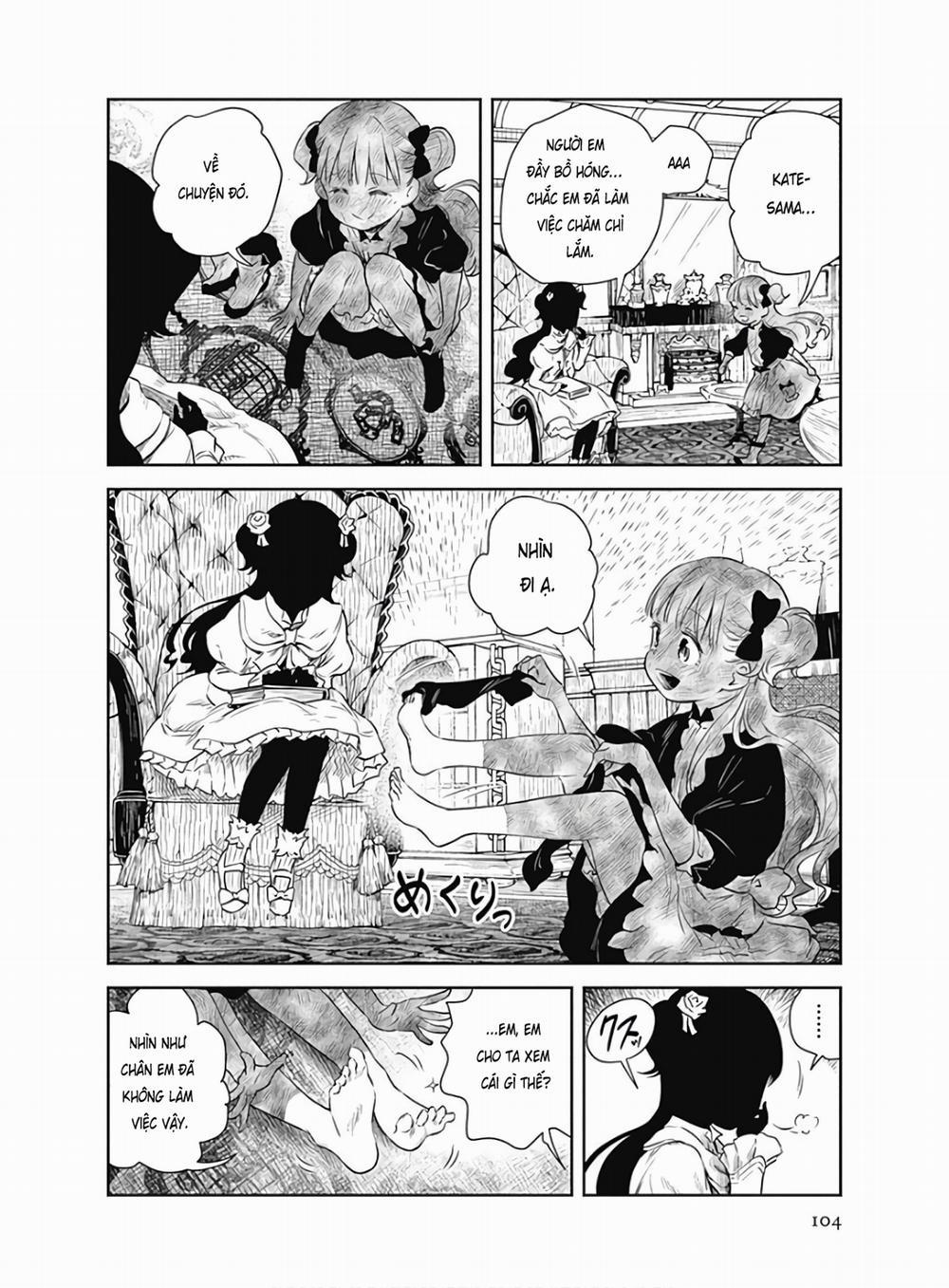 Shadow House 8 trang 12