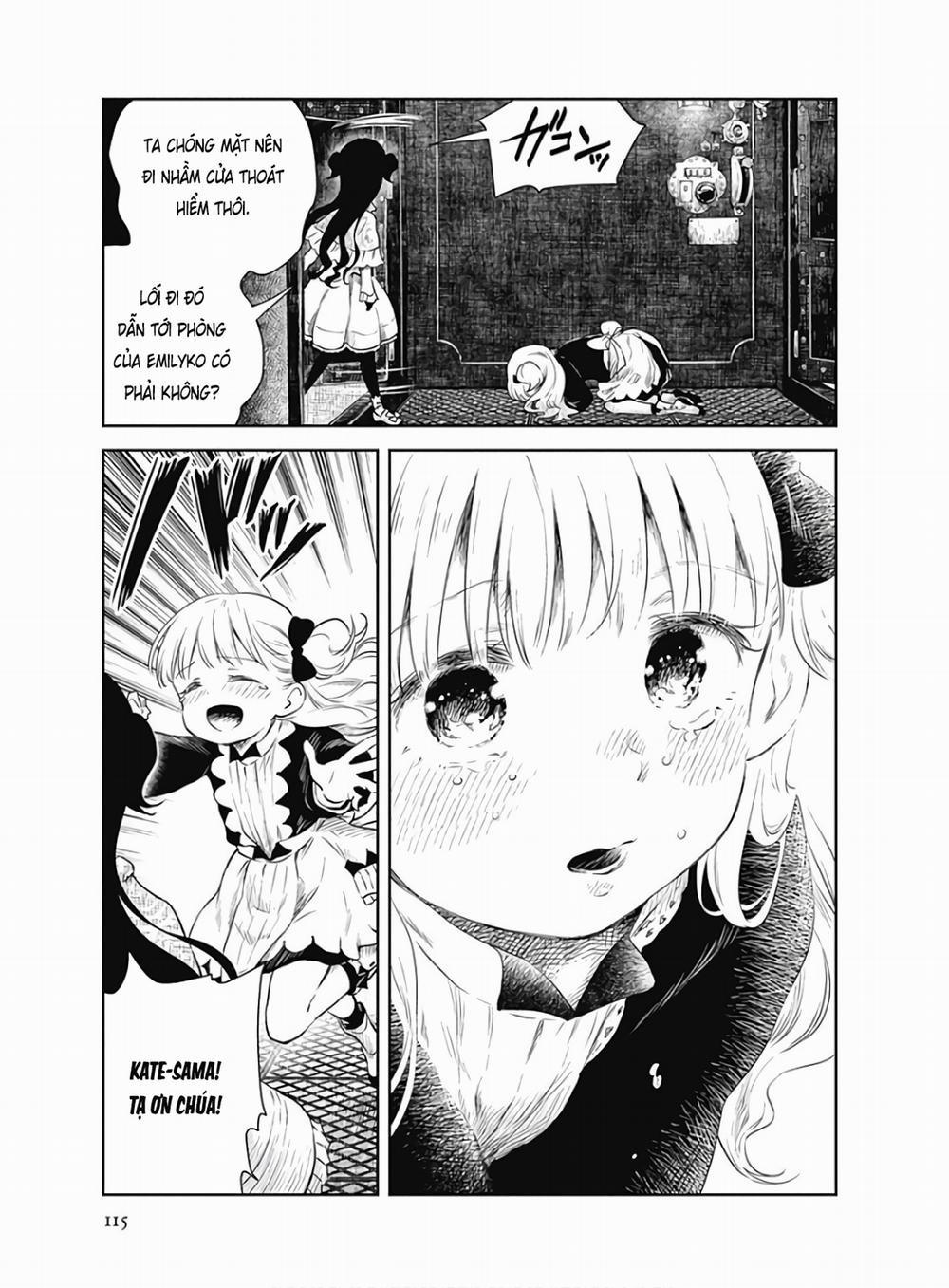 Shadow House 9 trang 11