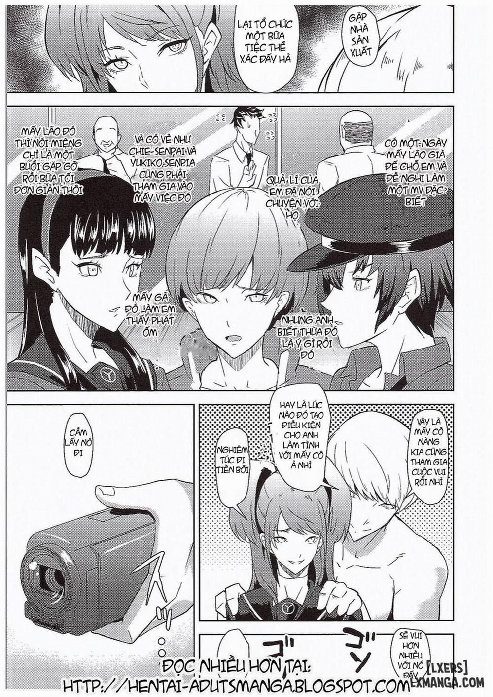 Shadow World III Kujikawa Rise no Baai Oneshot trang 4