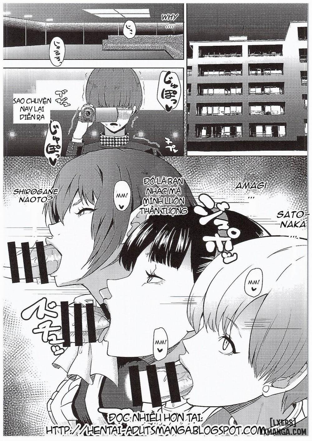 Shadow World III Kujikawa Rise no Baai Oneshot trang 7