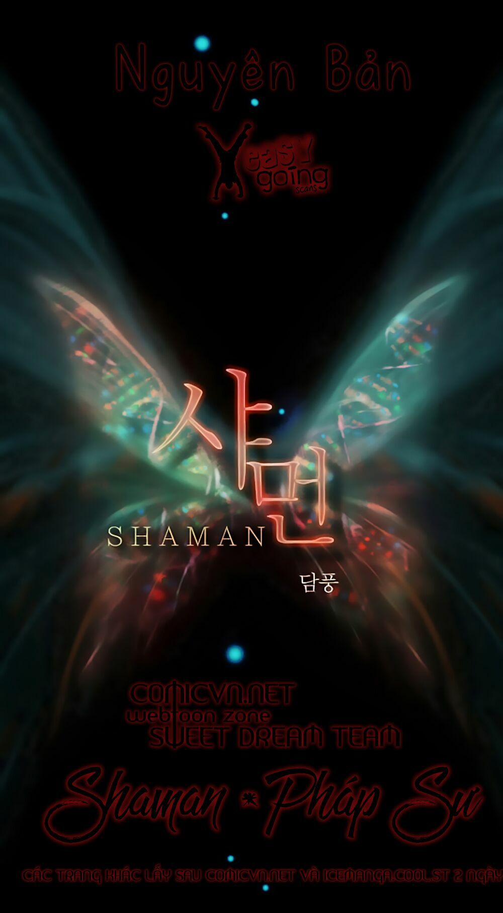 Shaman - Pháp Sư Chương 1 Trang 26