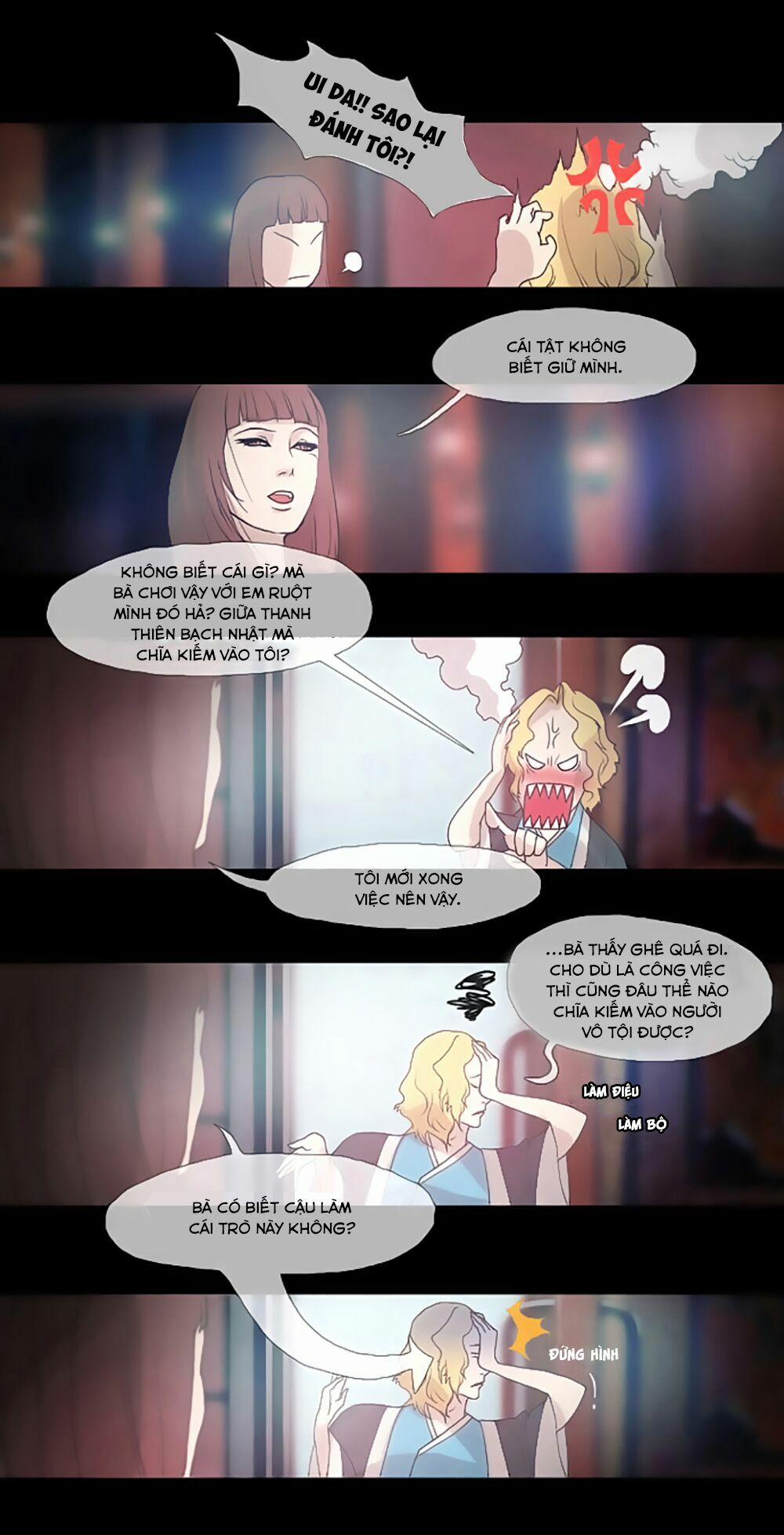 Shaman - Pháp Sư 2 trang 35