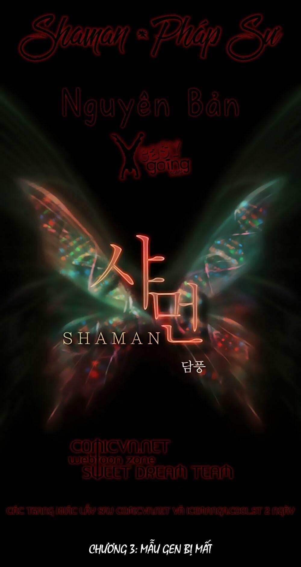 Shaman - Pháp Sư Chương 3 Trang 8