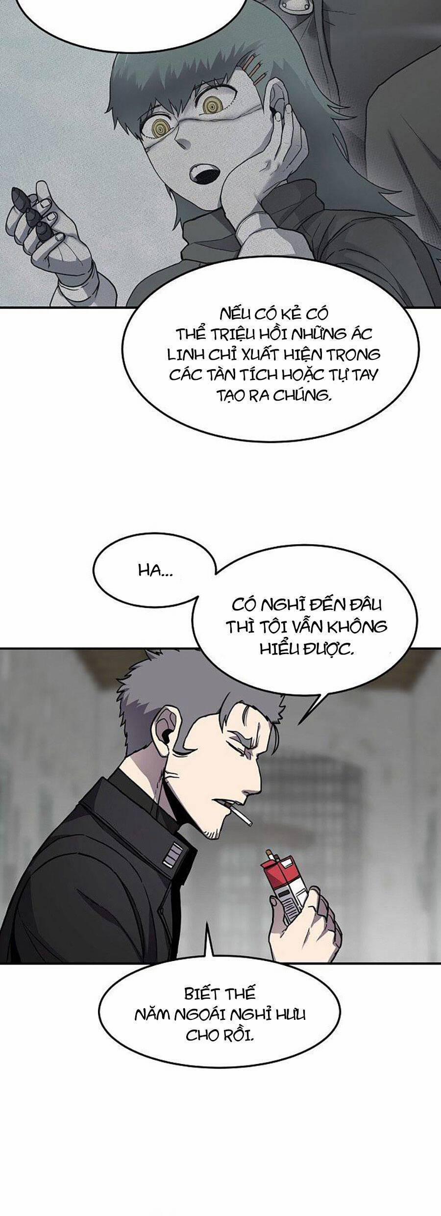 Shaman - Pháp Sư 38 trang 16