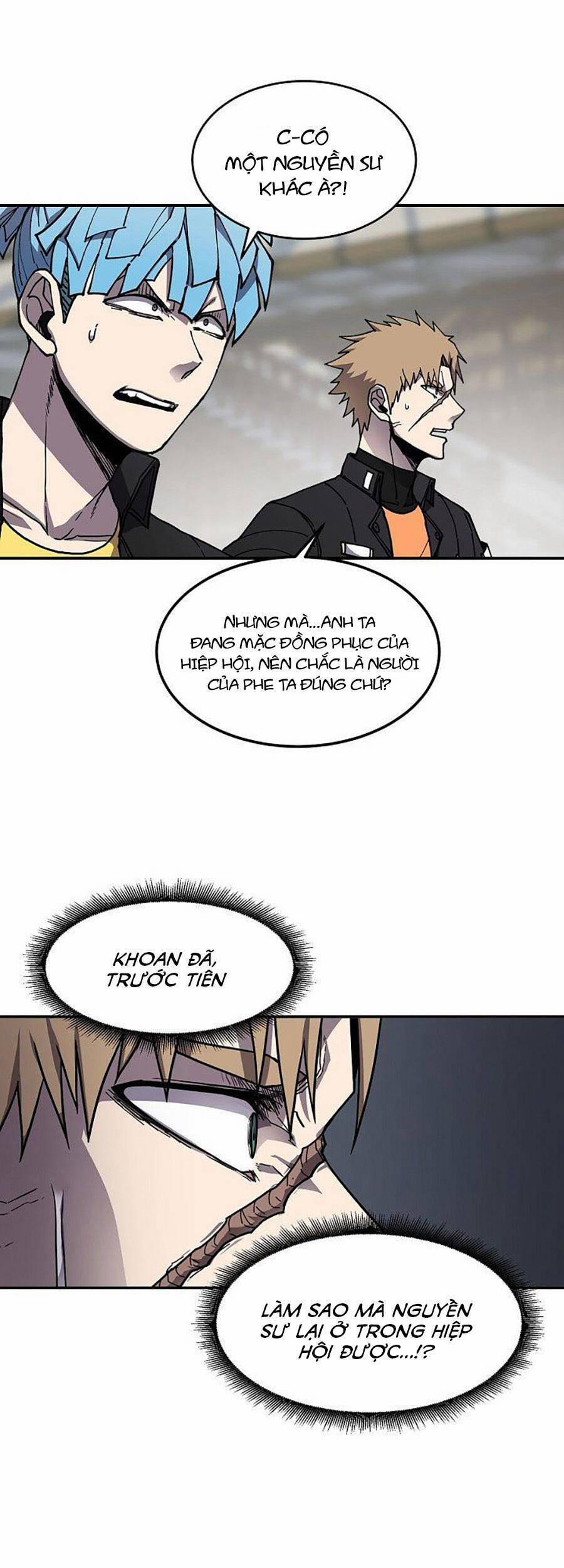 Shaman - Pháp Sư 38 trang 22