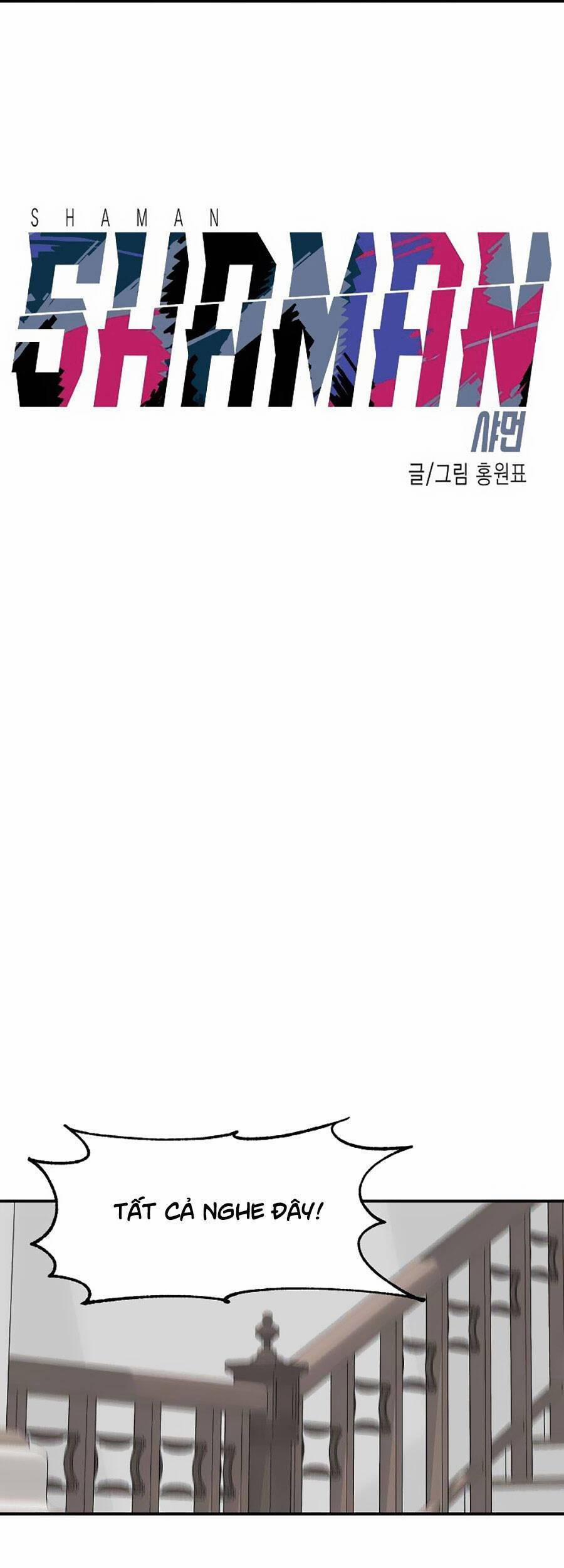 Shaman - Pháp Sư 39 trang 12
