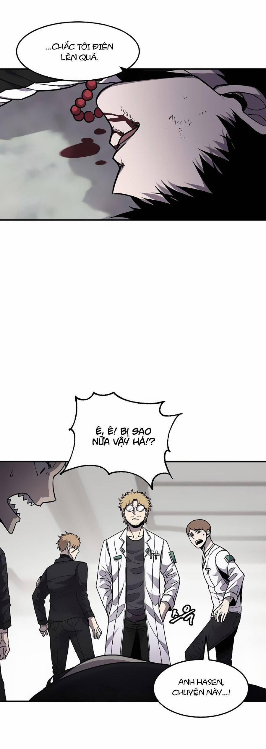 Shaman - Pháp Sư 39 trang 20