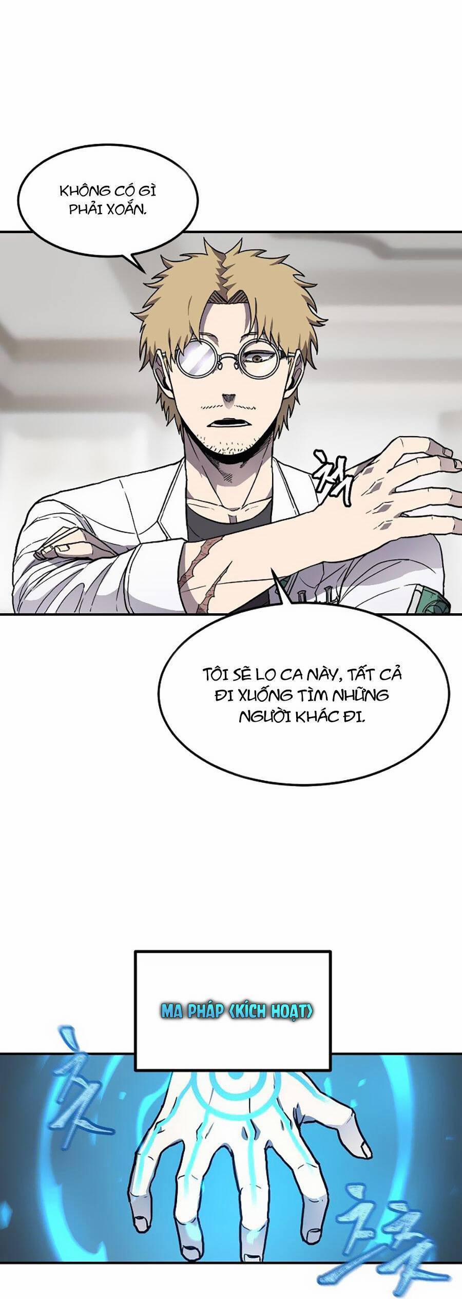 Shaman - Pháp Sư 39 trang 21