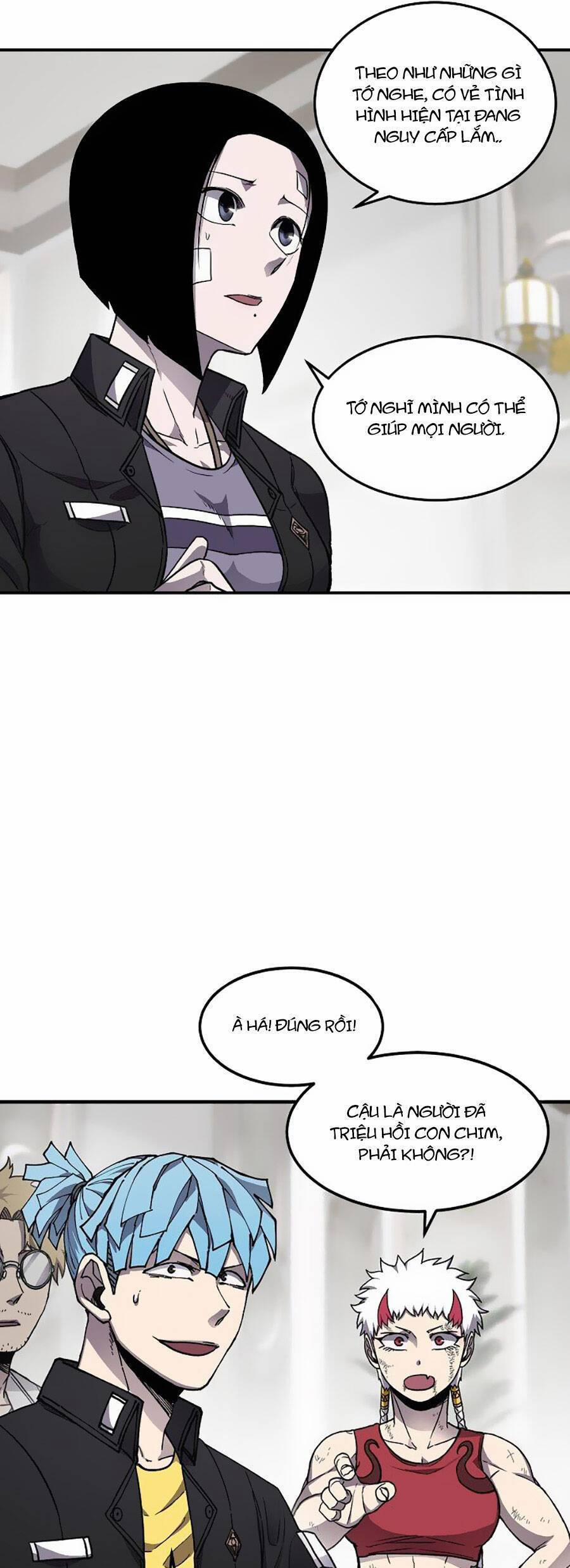 Shaman - Pháp Sư 39 trang 32