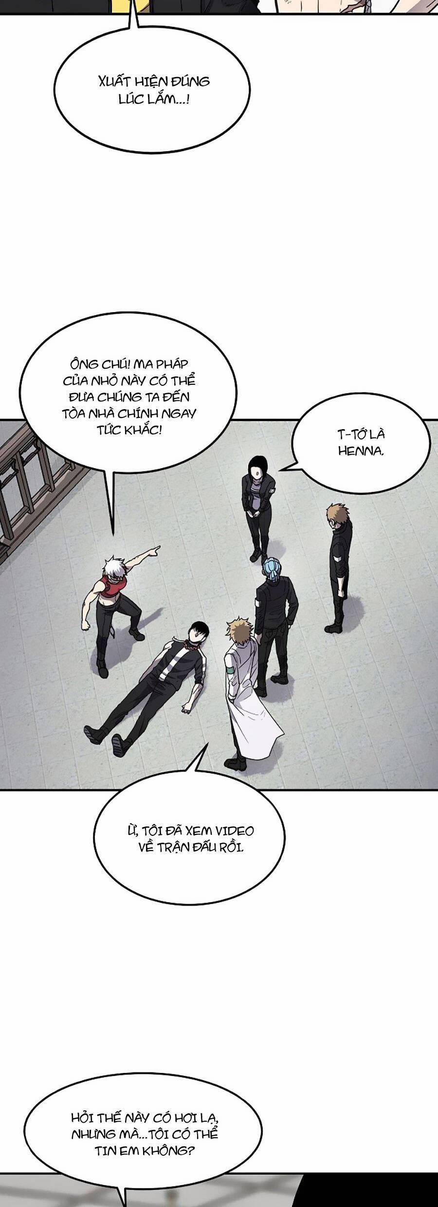 Shaman - Pháp Sư 39 trang 33