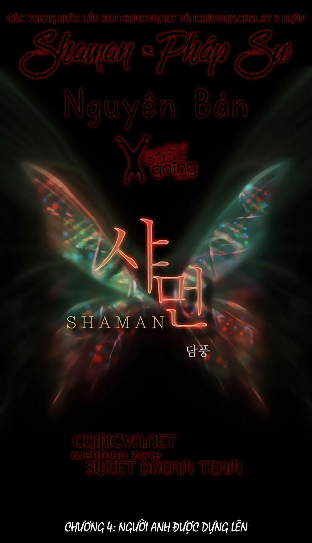 Shaman - Pháp Sư Chương 4 Trang 2