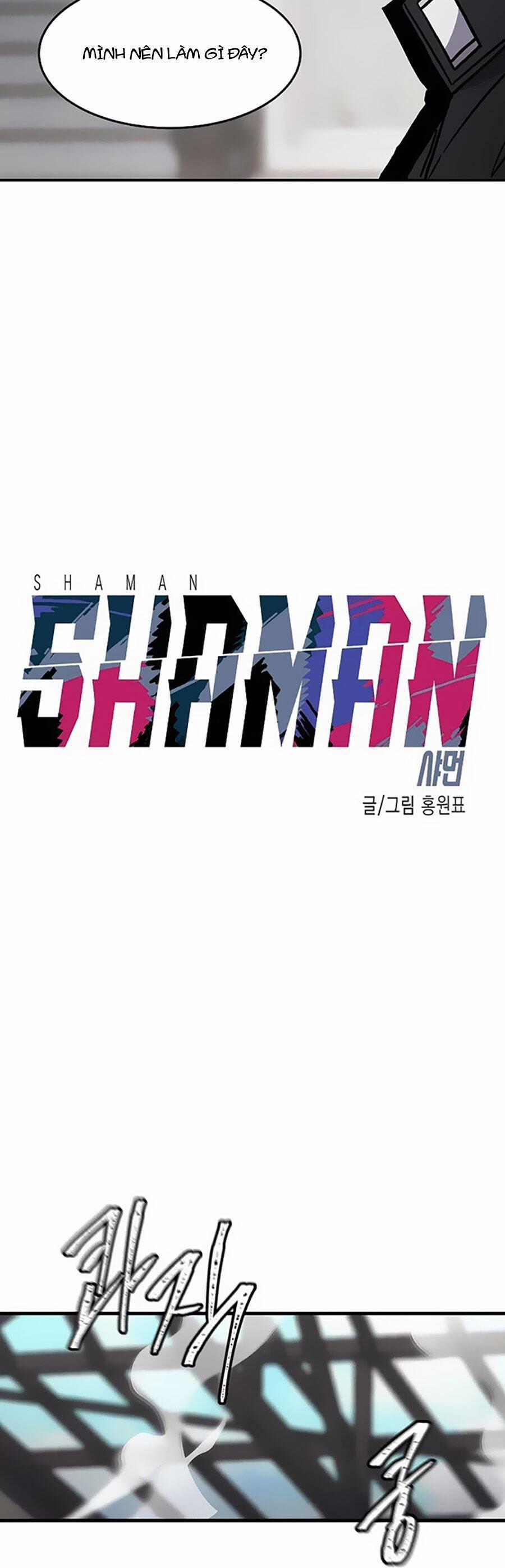 Shaman - Pháp Sư 40 trang 3