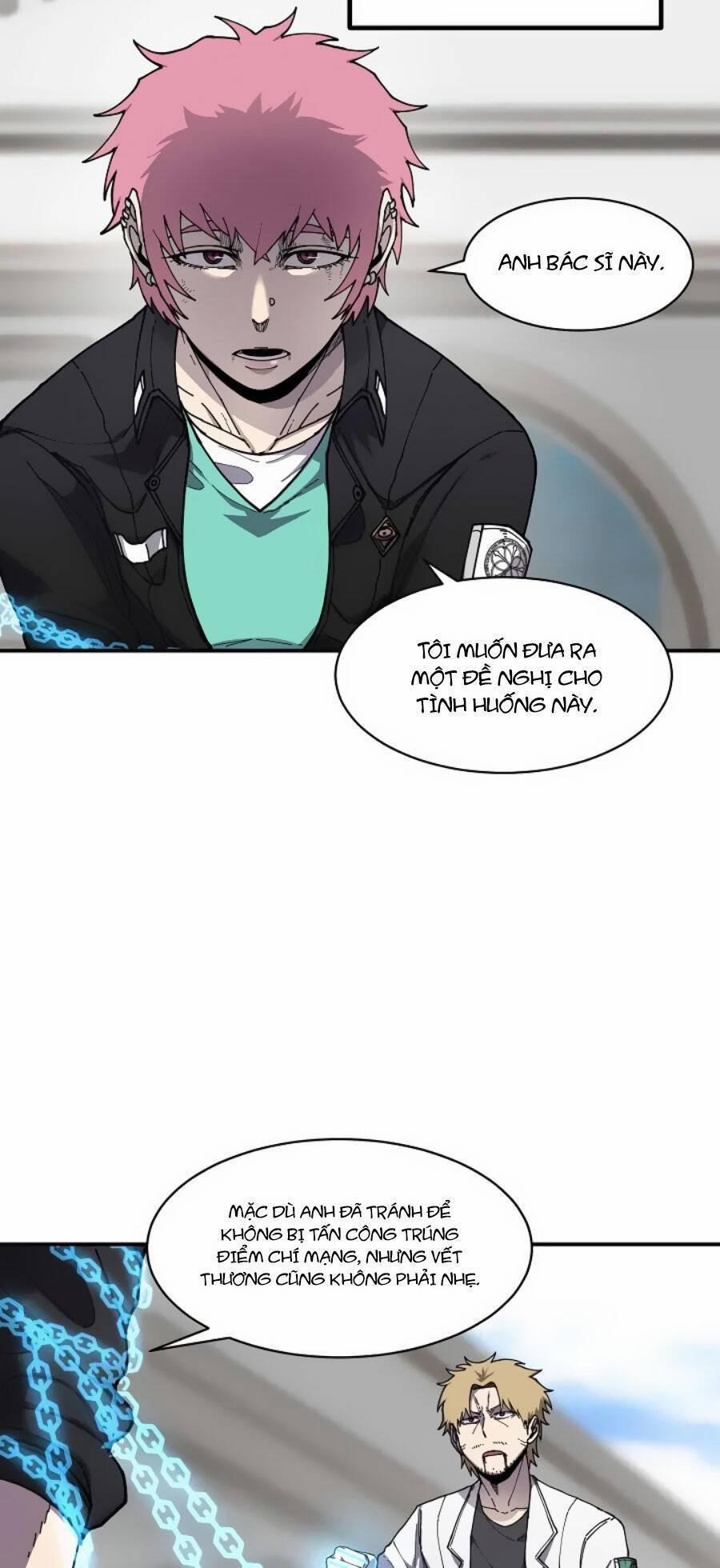 Shaman - Pháp Sư 41 trang 21