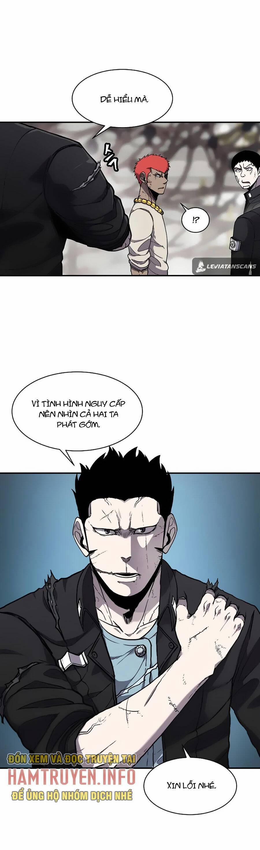 Shaman - Pháp Sư 42 trang 12