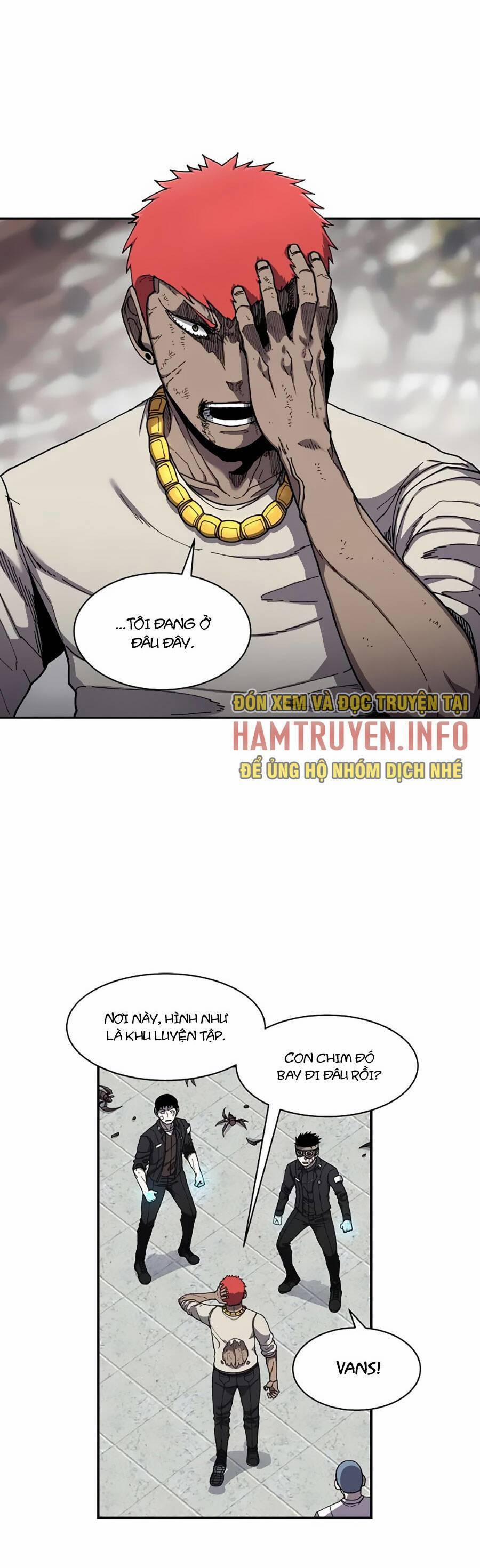 Shaman - Pháp Sư 42 trang 9