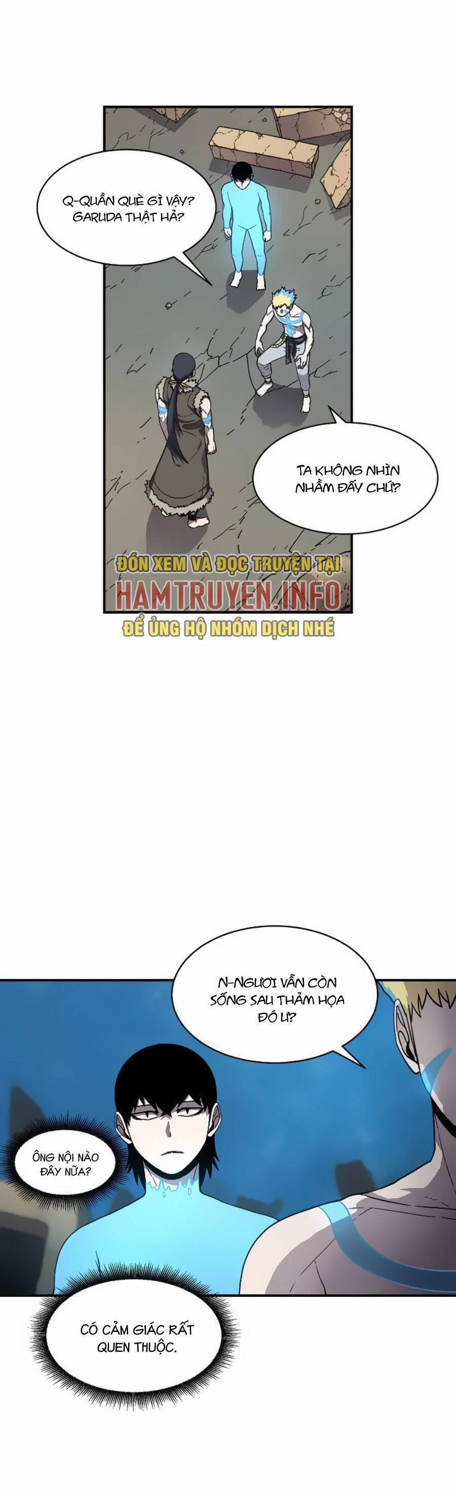 Shaman - Pháp Sư 43 trang 18