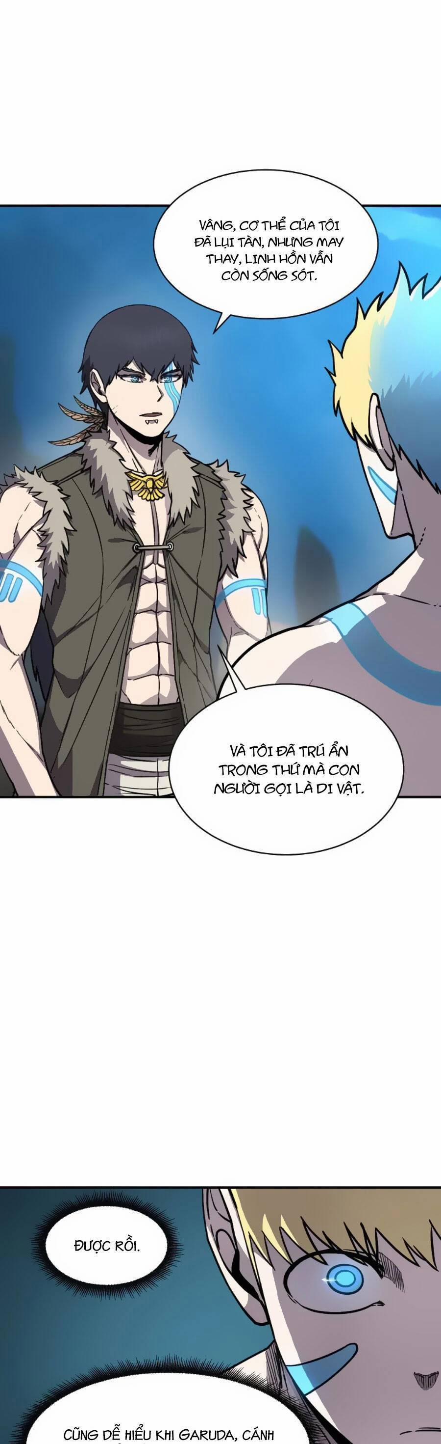 Shaman - Pháp Sư 43 trang 19