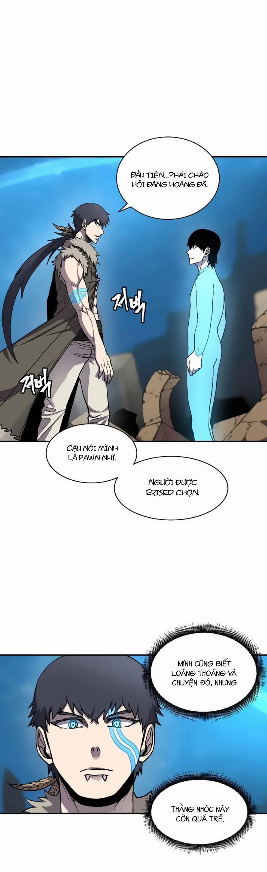 Shaman - Pháp Sư 43 trang 21