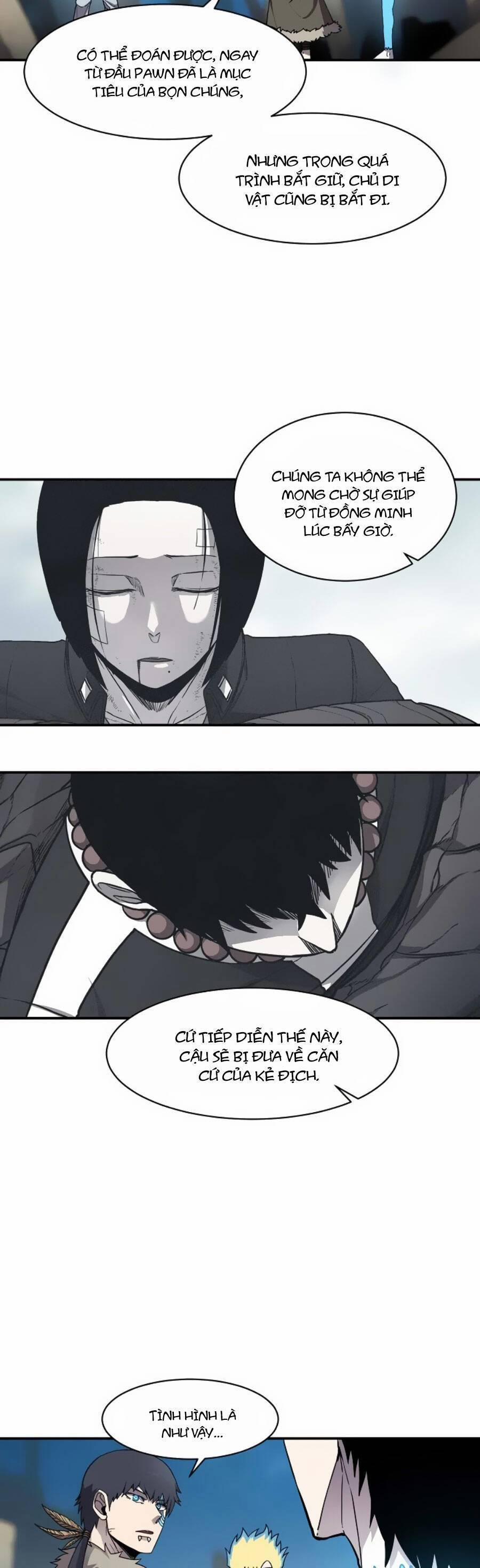 Shaman - Pháp Sư 43 trang 25