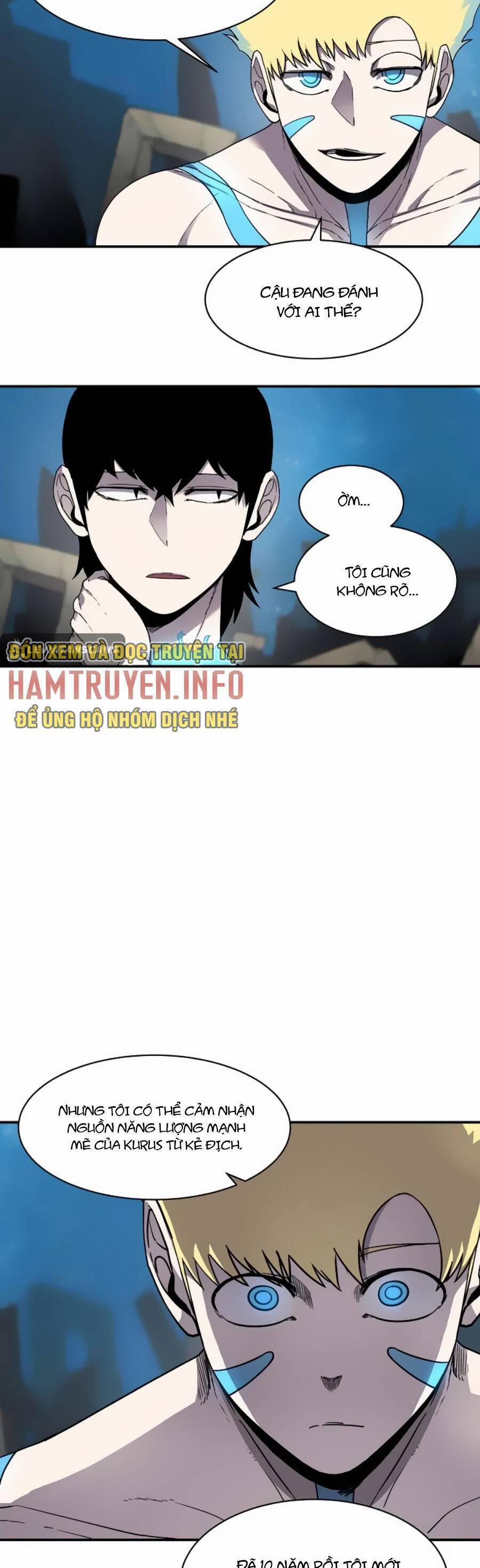 Shaman - Pháp Sư 43 trang 8