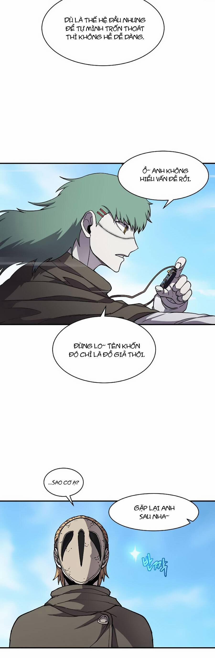 Shaman - Pháp Sư 44 trang 3