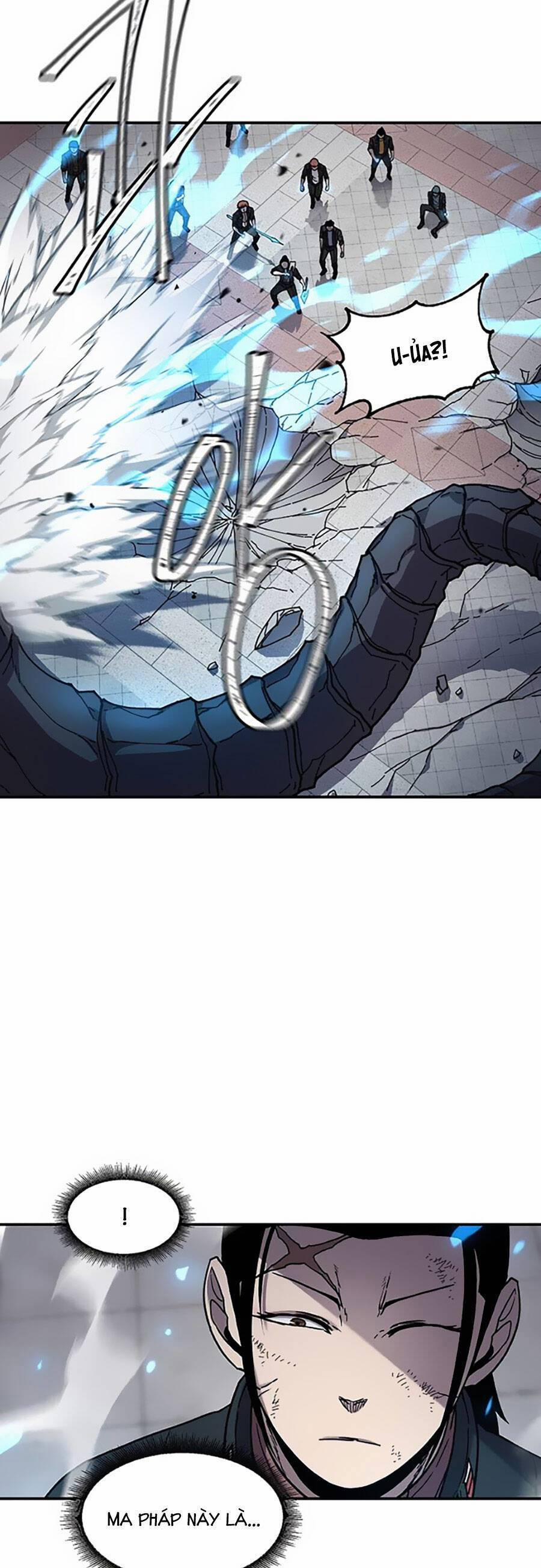 Shaman - Pháp Sư 44 trang 34