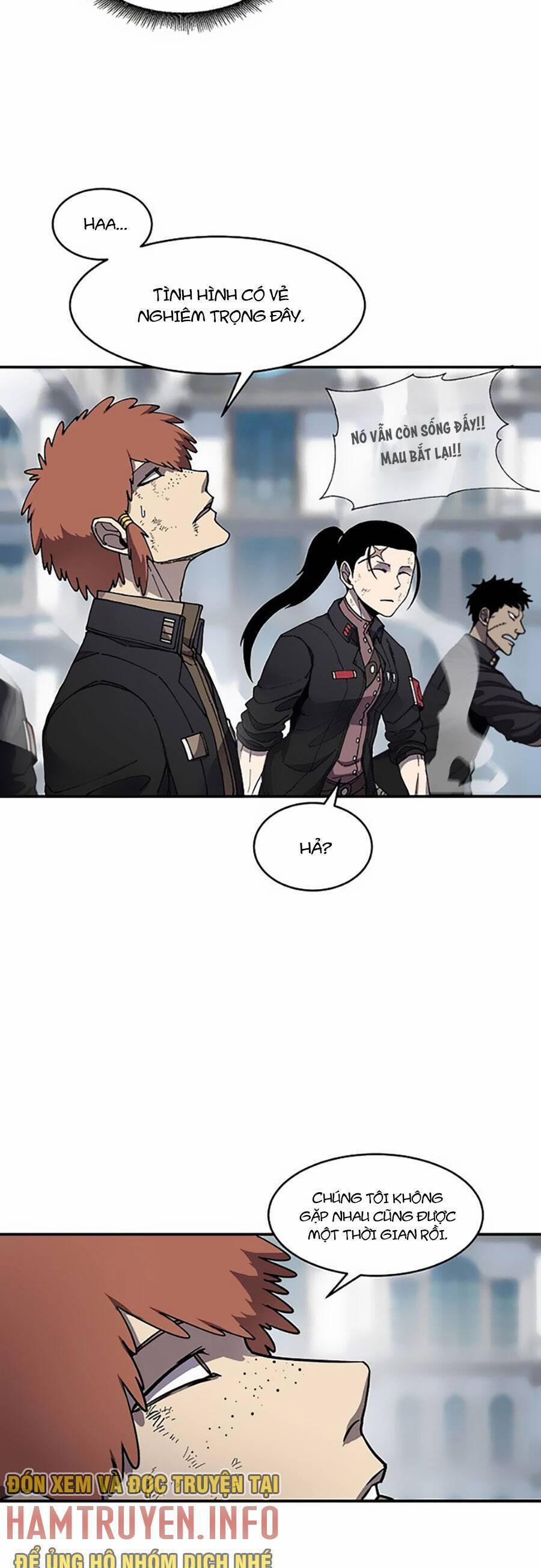 Shaman - Pháp Sư 44 trang 35