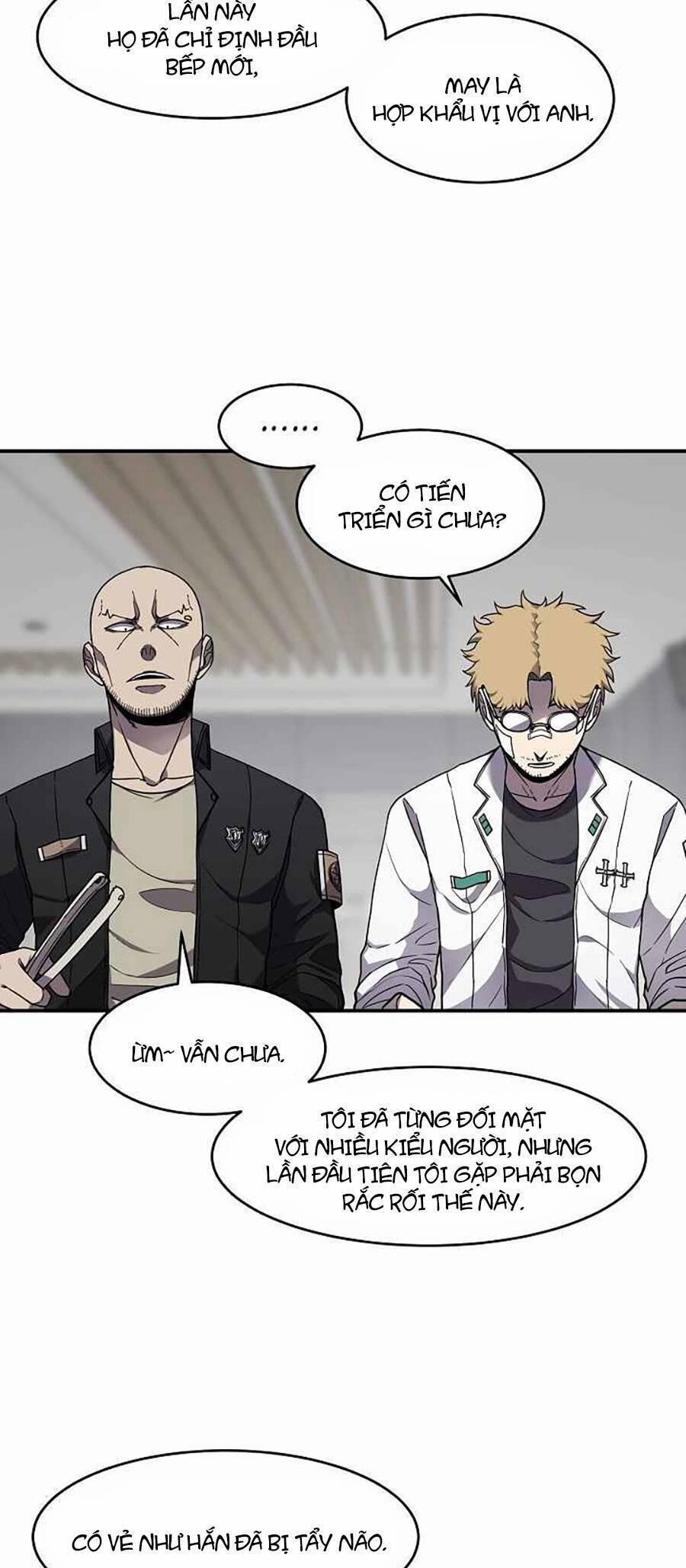 Shaman - Pháp Sư 50 trang 34