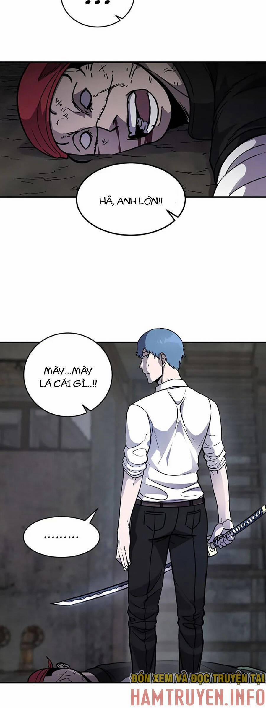 Shaman - Pháp Sư 52 trang 48