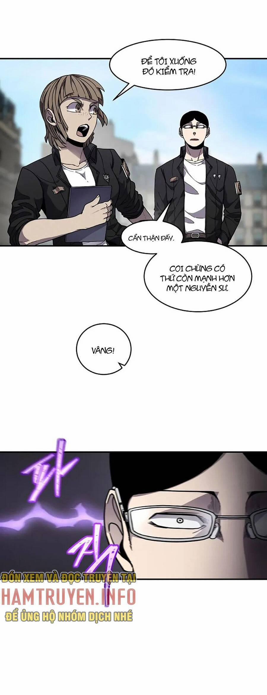 Shaman - Pháp Sư 53 trang 19