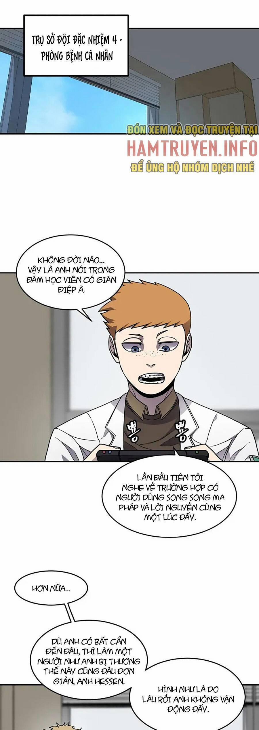 Shaman - Pháp Sư 53 trang 23