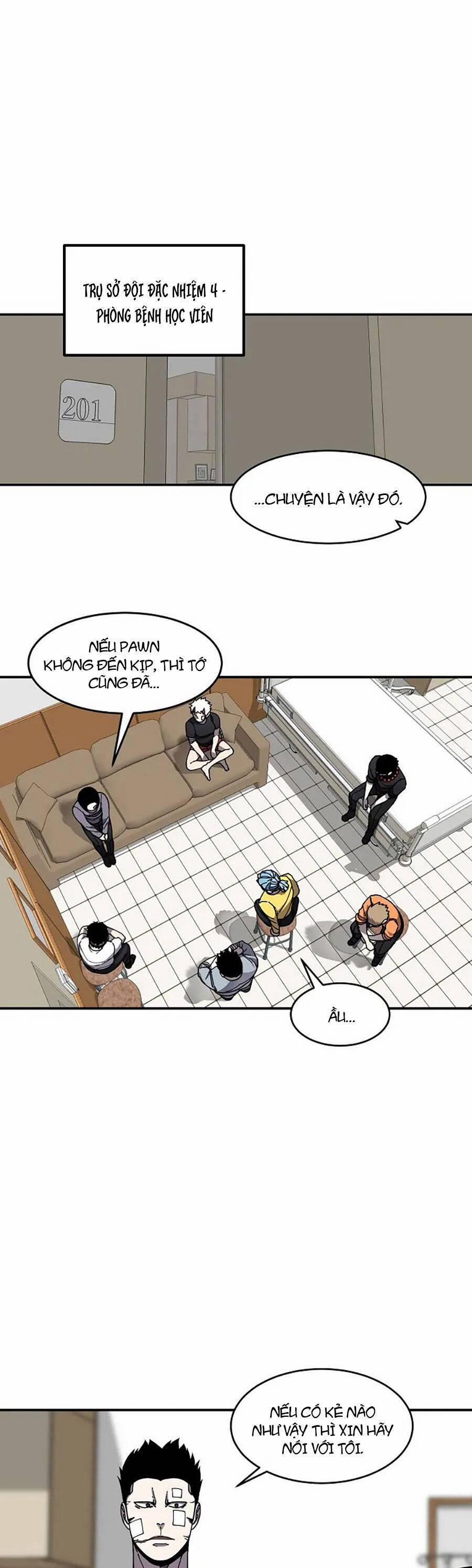 Shaman - Pháp Sư 53 trang 28