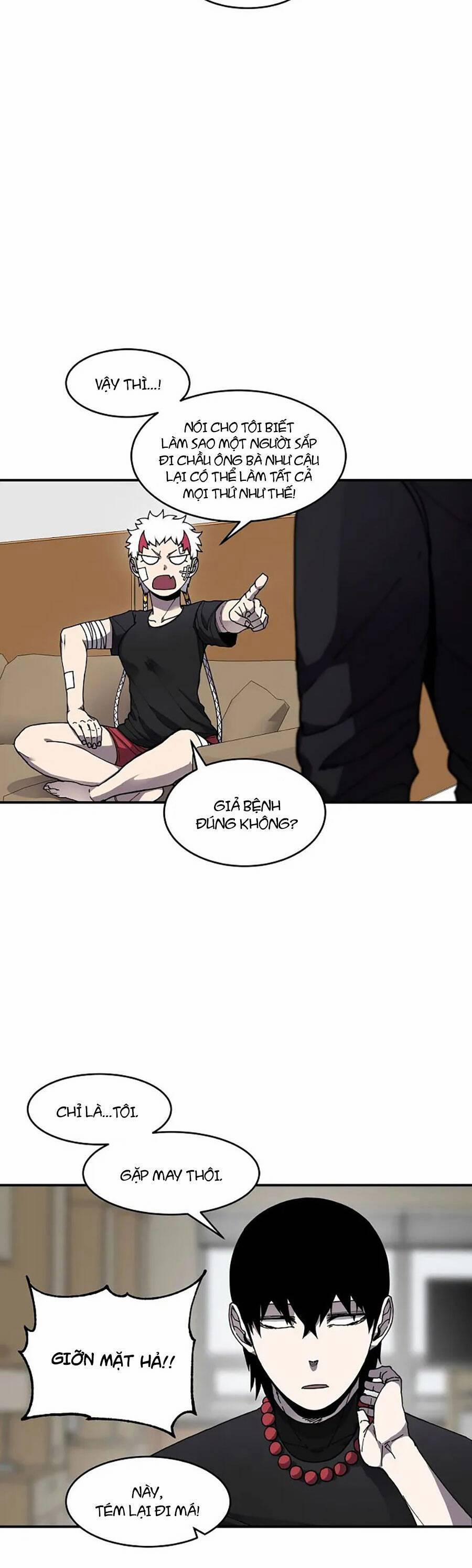 Shaman - Pháp Sư 53 trang 30