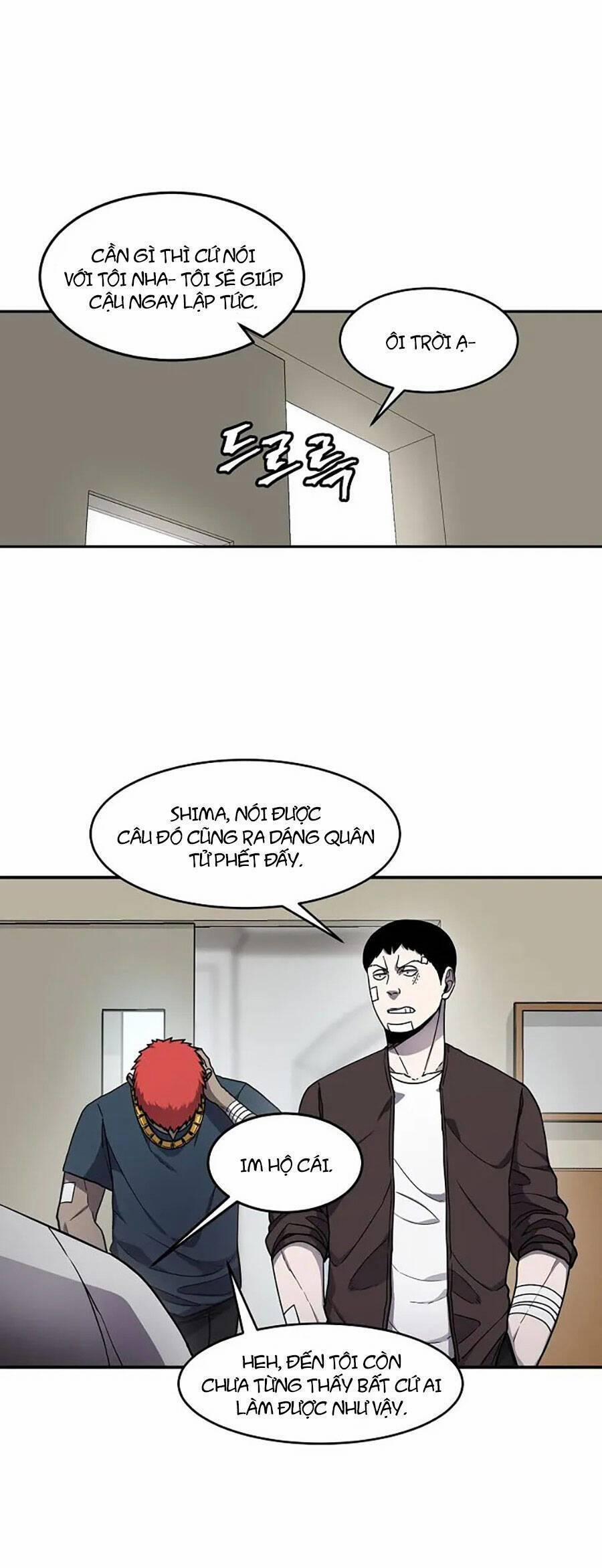 Shaman - Pháp Sư 53 trang 33