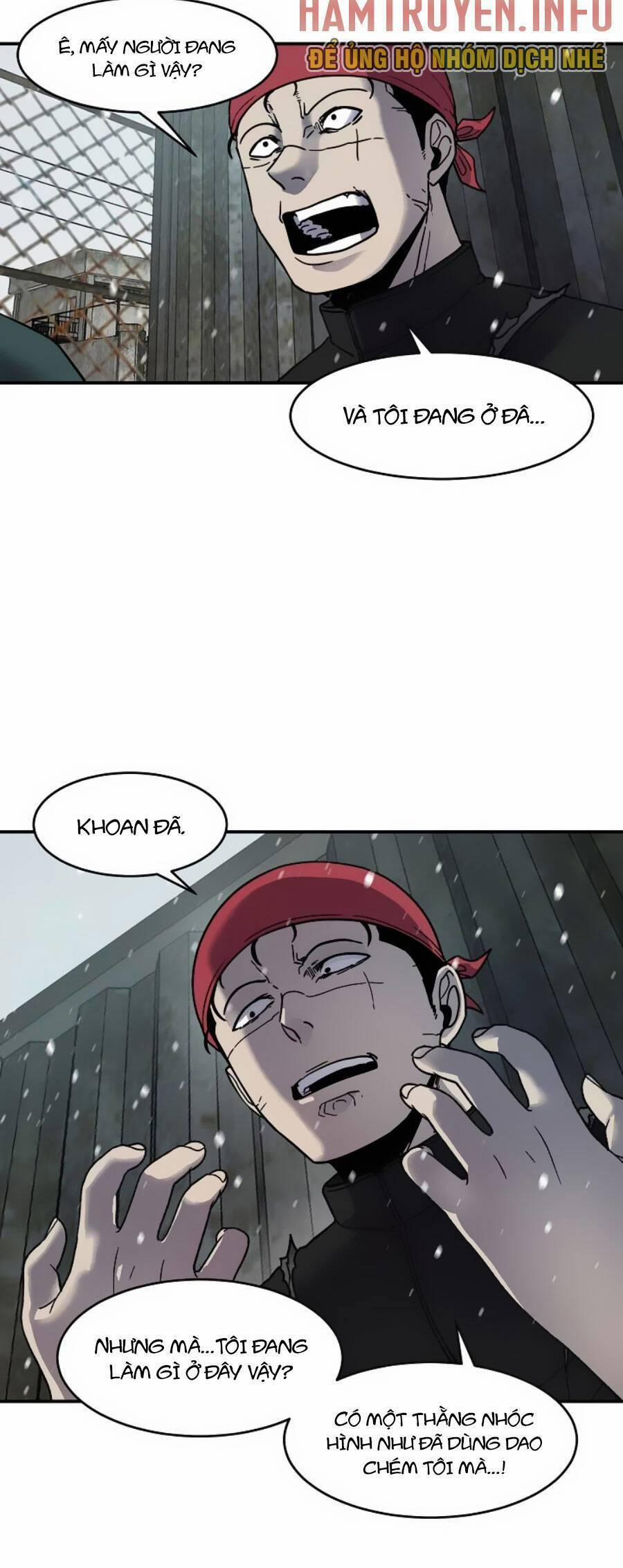 Shaman - Pháp Sư 54 trang 16