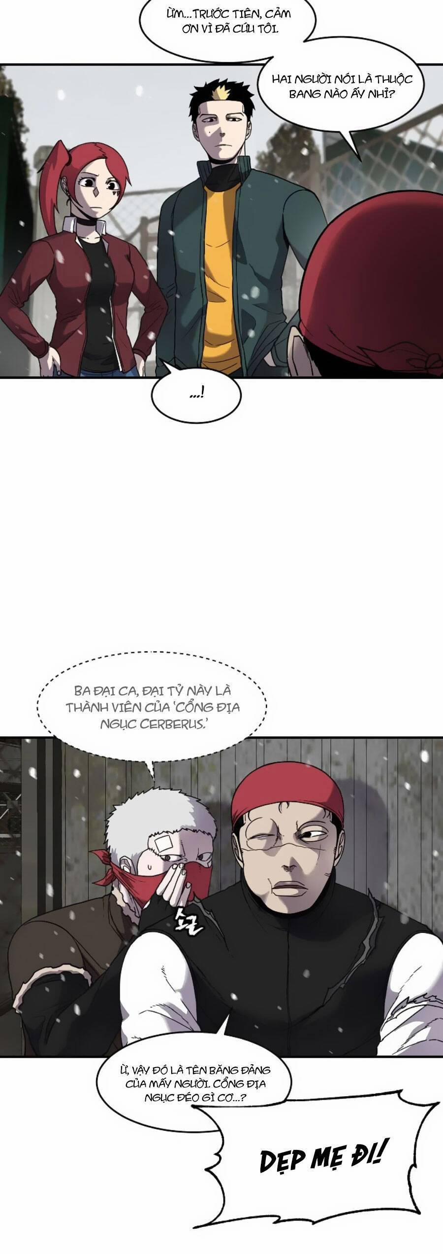 Shaman - Pháp Sư 54 trang 22